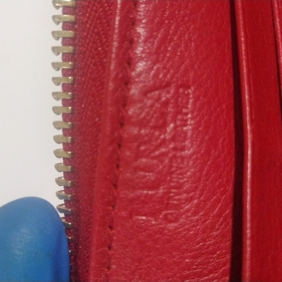 Furla Zip Around Wallet - Pink & Leather | Women’s Luxury Long Wallet 7.5"x4" - Picture 15 of 15